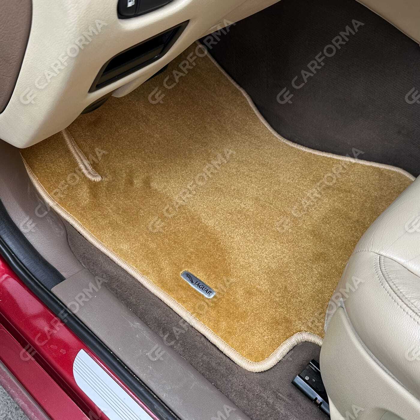 Ворсовые коврики на Jaguar S-Type 1998&nbsp;-&nbsp;2008 в Стерлитамаке