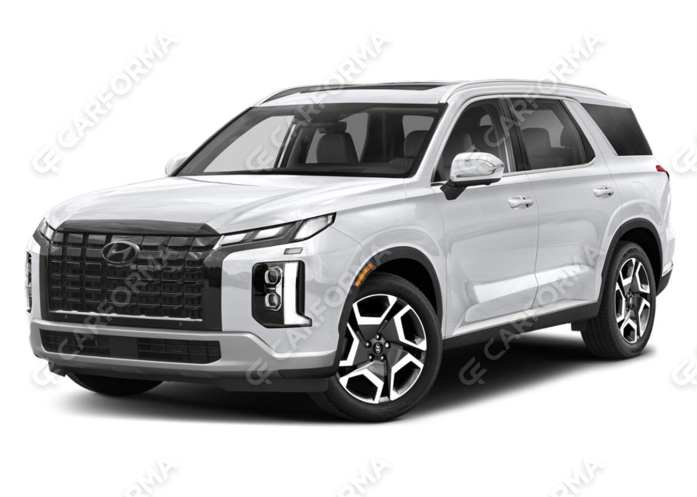 EVA коврики на Hyundai Palisade 2018&nbsp;-&nbsp;2026