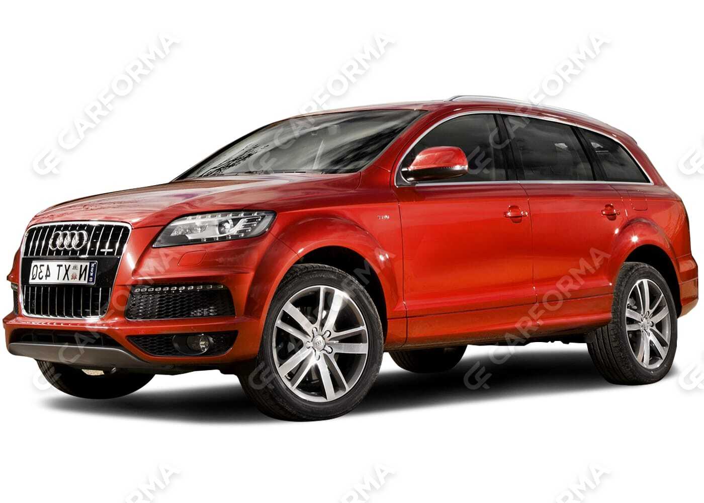 Ворсовые коврики на Audi Q7 I 2005&nbsp;-&nbsp;2015 в Стерлитамаке