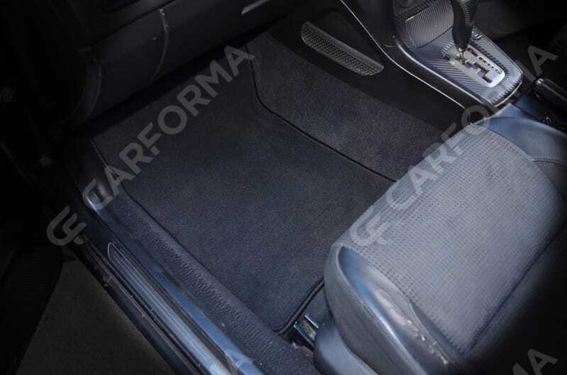 Ворсовые коврики на Subaru Forester II 2002&nbsp;-&nbsp;2008 в Стерлитамаке