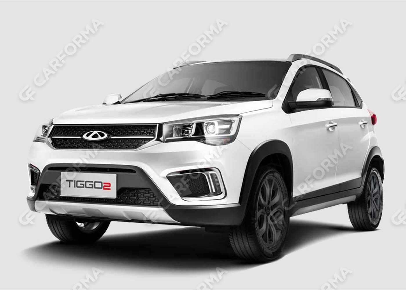 Ворсовые коврики на Chery Tiggo 2 2017&nbsp;-&nbsp;2020 в Стерлитамаке