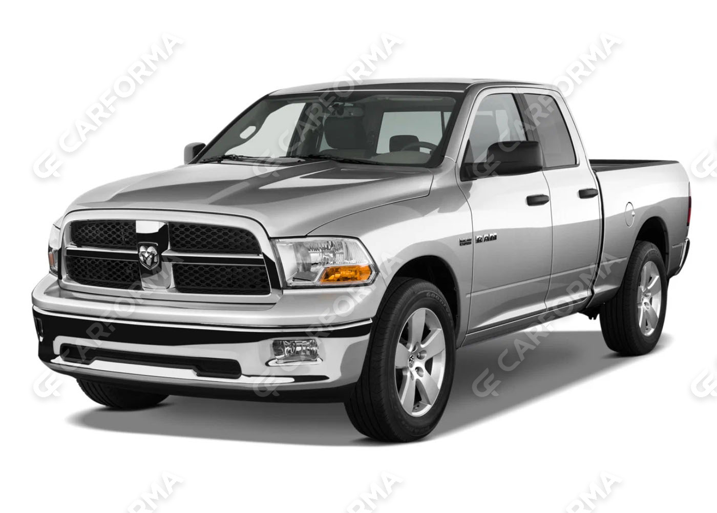 Ворсовые коврики на RAM 1500 2008&nbsp;-&nbsp;2024 в Стерлитамаке
