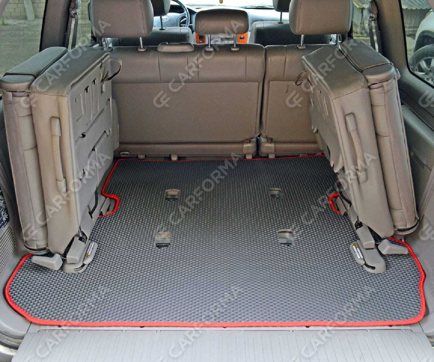 EVA коврики на Toyota Land Cruiser 100 1998&nbsp;-&nbsp;2007 в Стерлитамаке