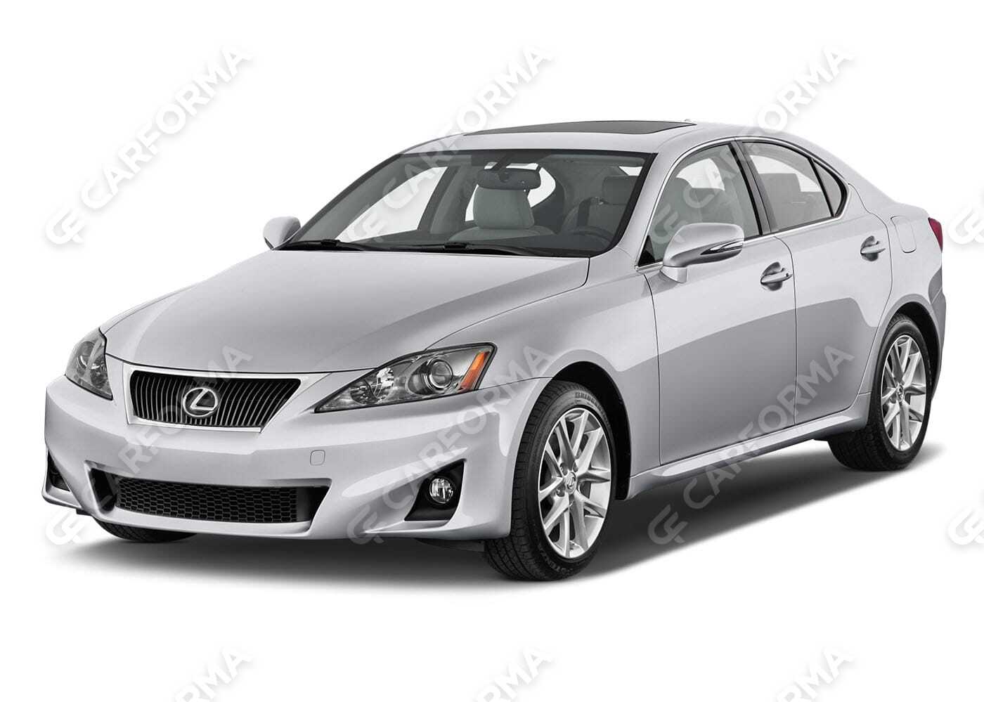 Ворсовые коврики на Lexus IS II 2005&nbsp;-&nbsp;2016