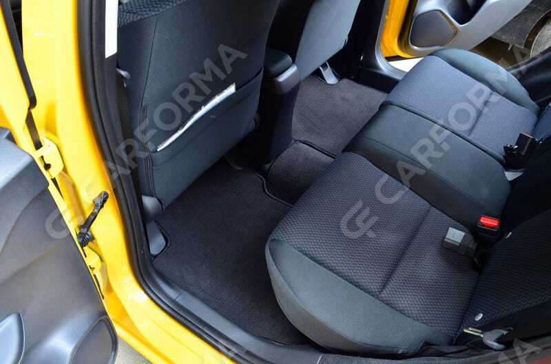 Ворсовые коврики на Honda Fit III 2013&nbsp;-&nbsp;2020 в Стерлитамаке
