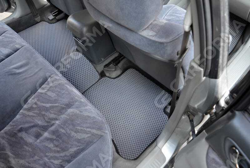 Ворсовые коврики на Mitsubishi Galant VIII 1996&nbsp;-&nbsp;2005 в Стерлитамаке