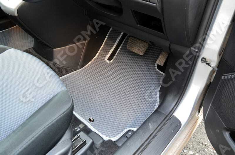 Ворсовые коврики на Mazda Premacy II 2005&nbsp;-&nbsp;2010 в Стерлитамаке