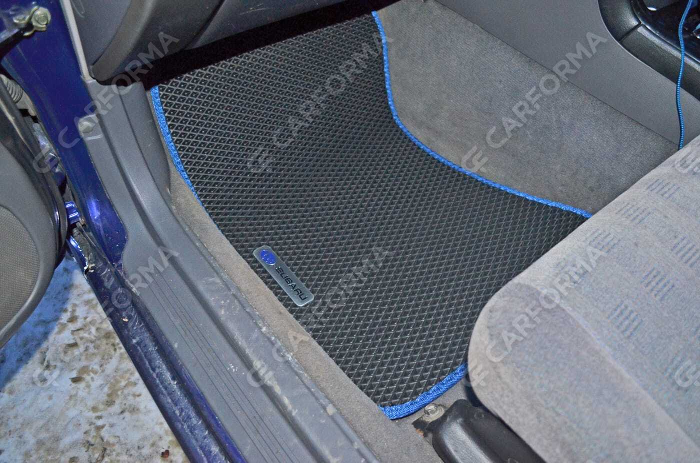 Ворсовые коврики на Subaru Outback II 1998&nbsp;-&nbsp;2003 в Стерлитамаке