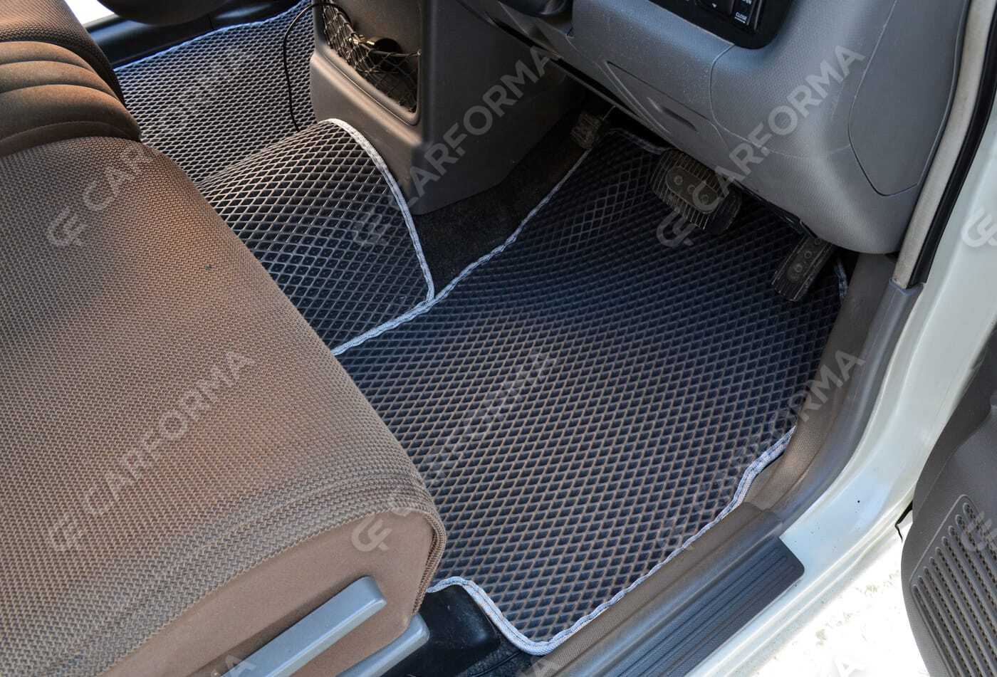 Ворсовые коврики на Nissan Cube II 2002&nbsp;-&nbsp;2008 в Стерлитамаке