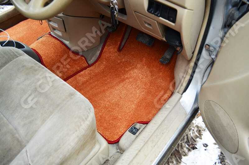 Ворсовые коврики на Mazda Premacy I 1999&nbsp;-&nbsp;2005 в Стерлитамаке