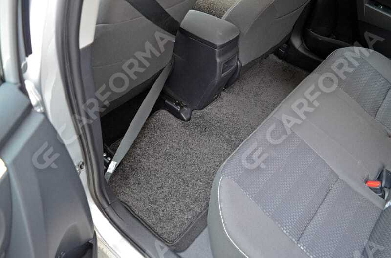 Ворсовые коврики на Toyota Corolla (E18) 2012&nbsp;-&nbsp;2019 в Стерлитамаке