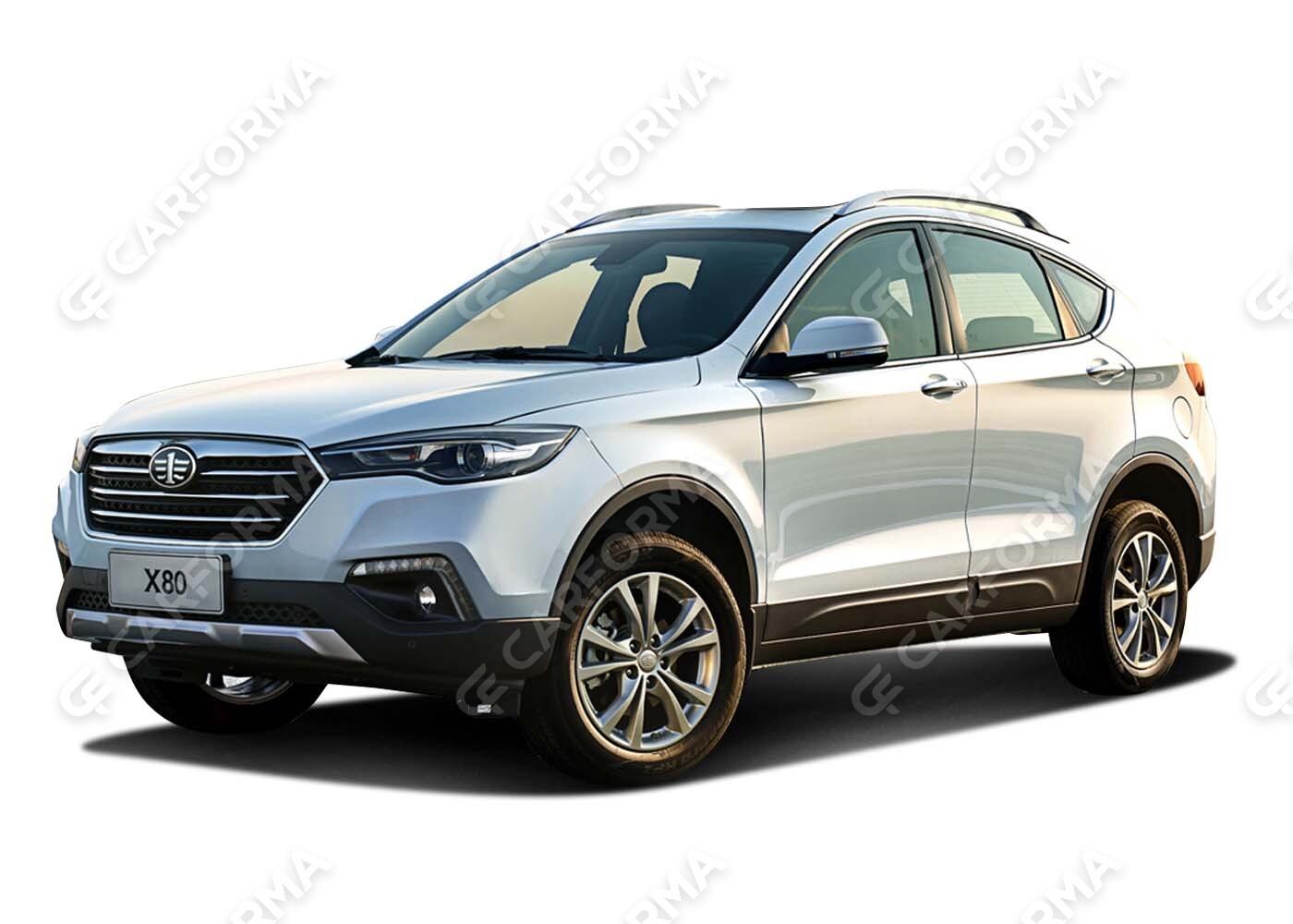 Ворсовые коврики на FAW Besturn X80 2014&nbsp;-&nbsp;2021