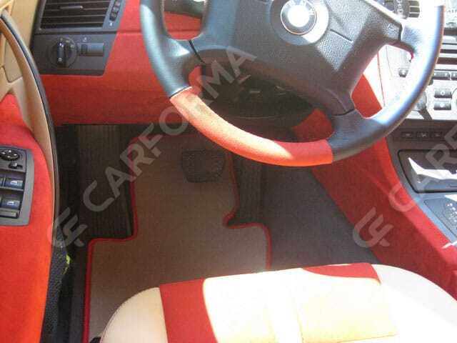 Ворсовые коврики на BMW X3 (E83) 2003&nbsp;-&nbsp;2011 в Стерлитамаке