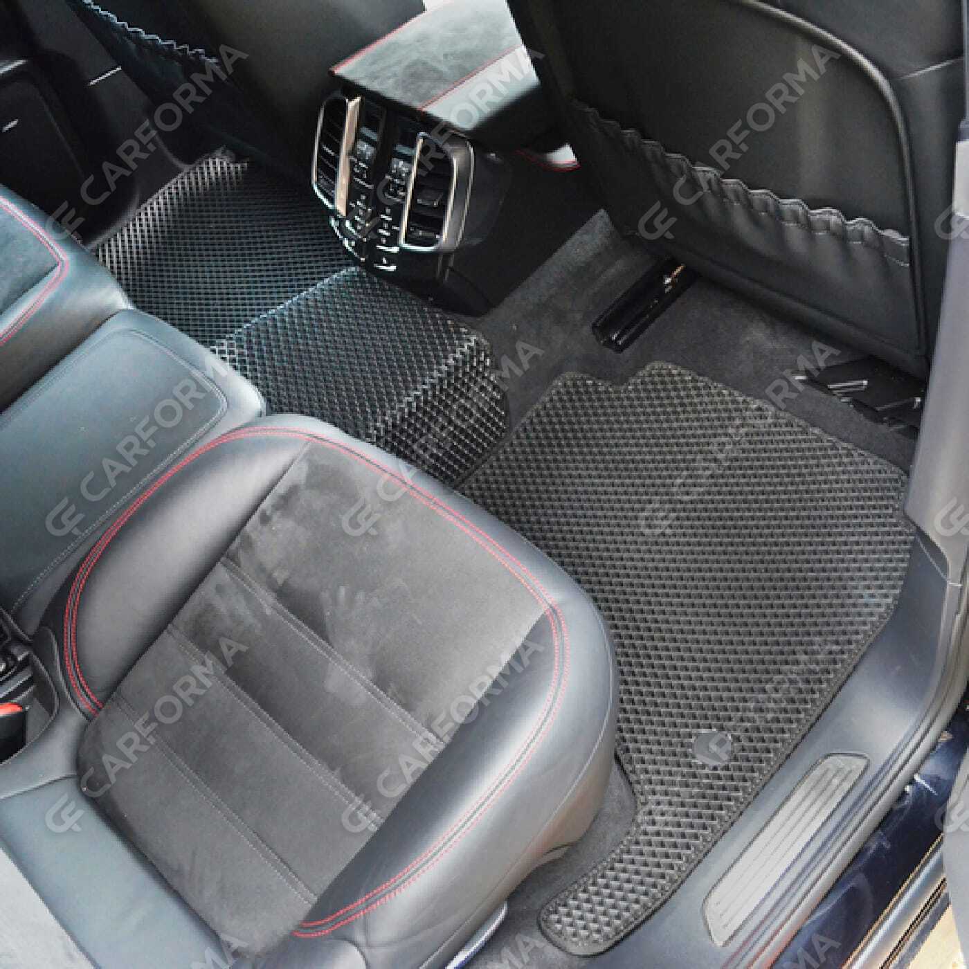Ворсовые коврики на Porsche Cayenne II 2010&nbsp;-&nbsp;2018 в Стерлитамаке