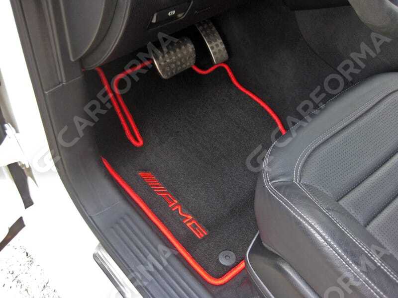 Ворсовые коврики на Mercedes GLS (X166) 2015&nbsp;-&nbsp;2019 в Стерлитамаке