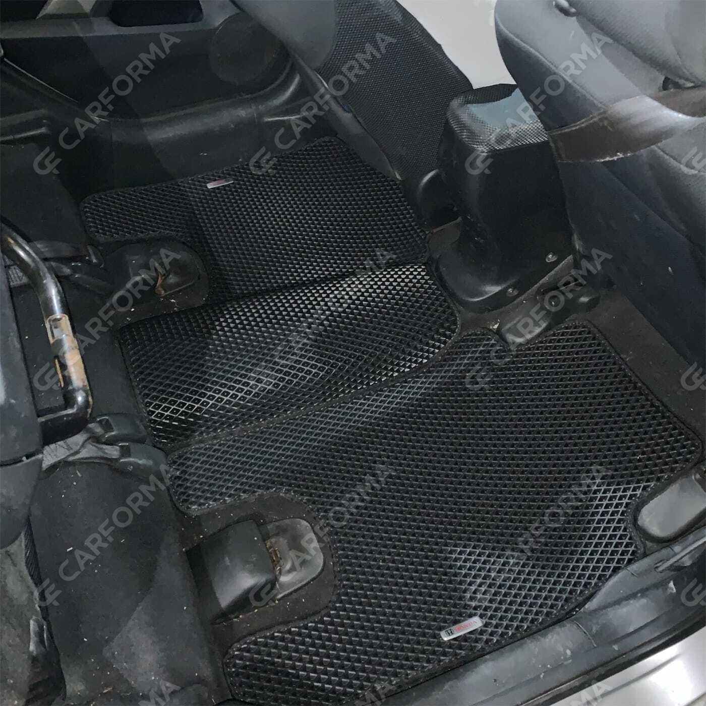 Ворсовые коврики на Honda Partner II 2006&nbsp;-&nbsp;2010 в Стерлитамаке