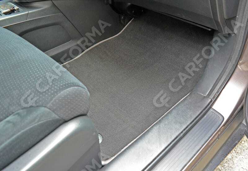 Ворсовые коврики на Honda CR-V IV 2012&nbsp;-&nbsp;2018 в Стерлитамаке