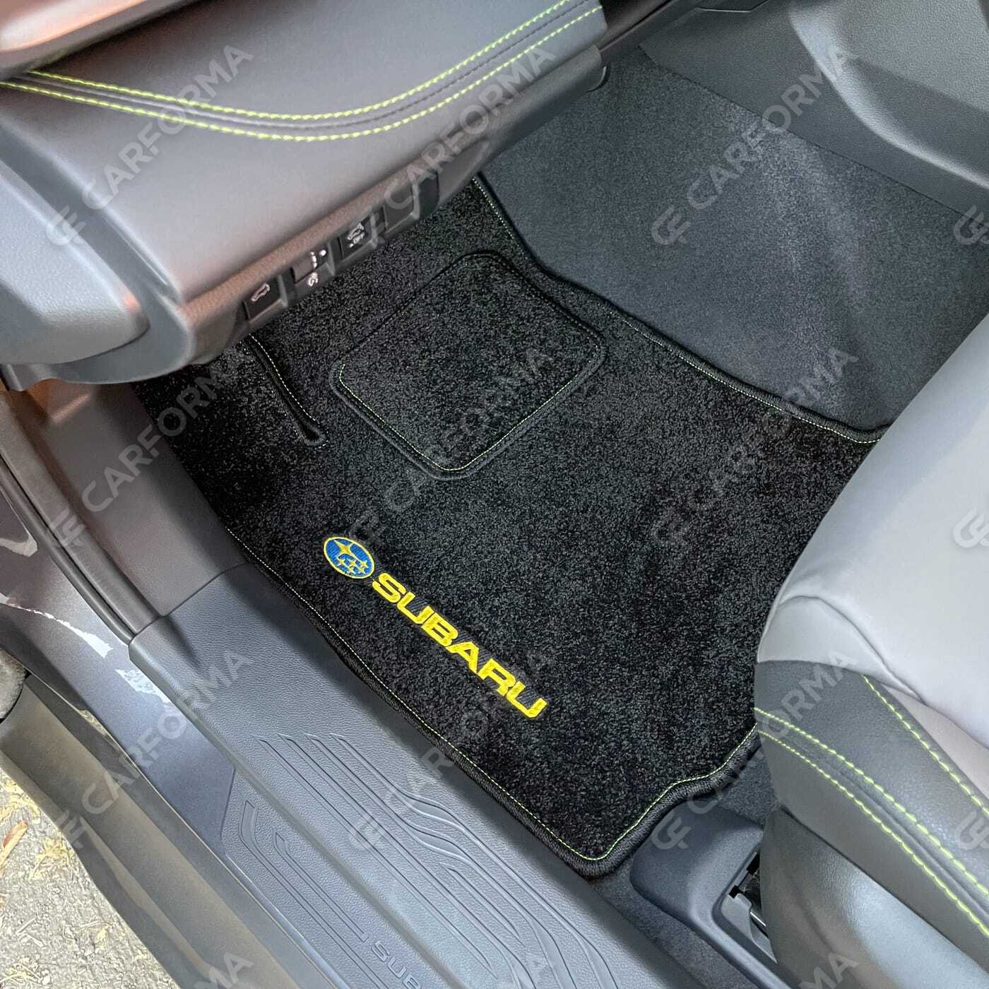 Ворсовые коврики на Subaru Outback VI 2019&nbsp;-&nbsp;2026 в Стерлитамаке