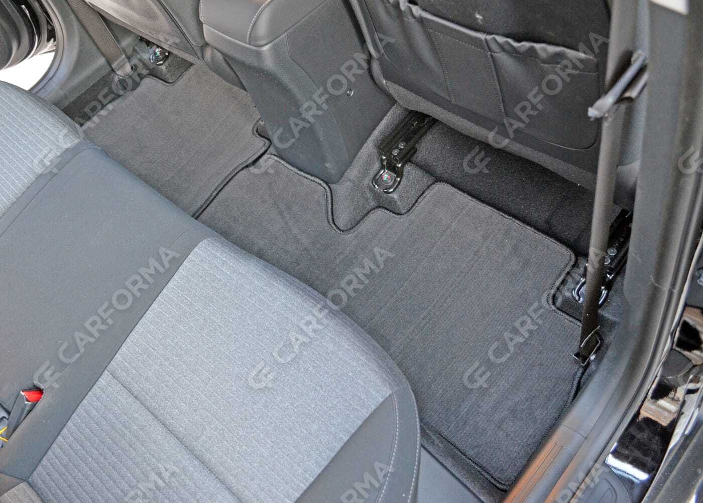 Ворсовые коврики на KIA Soul III 2018&nbsp;-&nbsp;2026 в Стерлитамаке