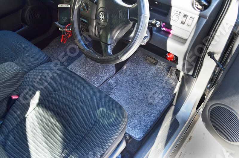 Ворсовые коврики на Toyota Bb I 2000&nbsp;-&nbsp;2005 в Стерлитамаке