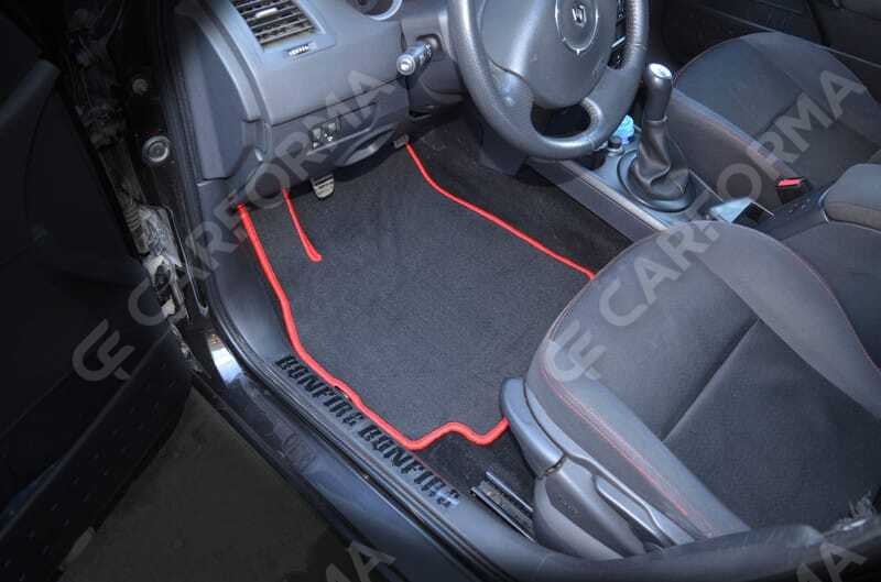 Ворсовые коврики на Renault Megane II 2002&nbsp;-&nbsp;2008 в Стерлитамаке