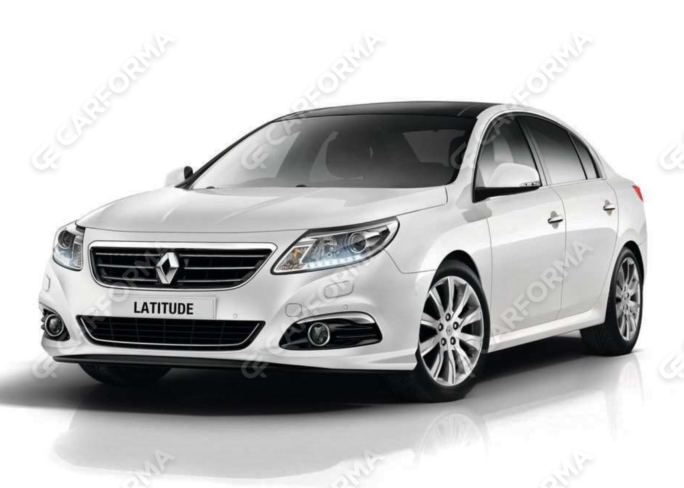 Ворсовые коврики на Renault Latitude 2010&nbsp;-&nbsp;2015