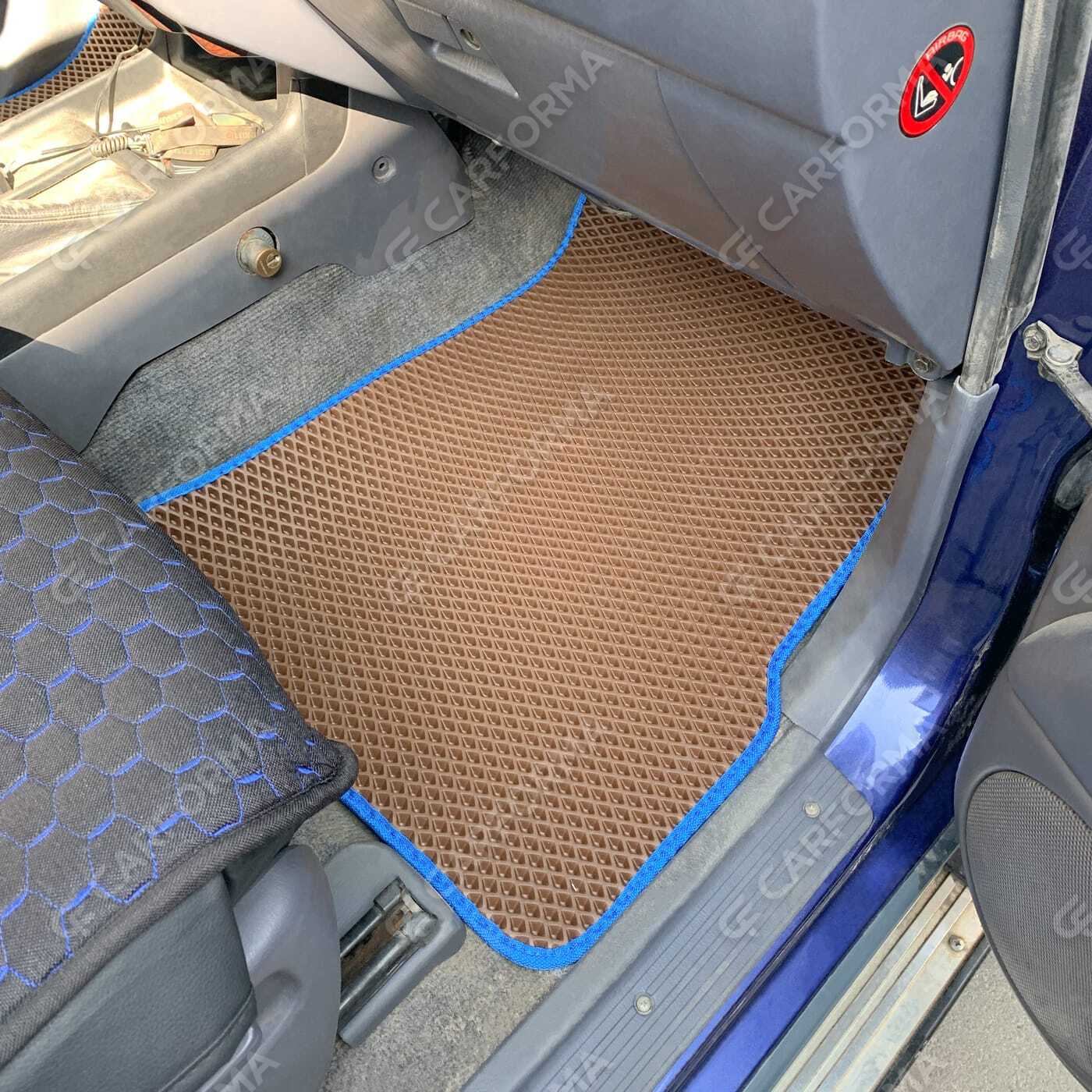 Ворсовые коврики на Toyota Land Cruiser Prado 95 1996&nbsp;-&nbsp;2002 в Стерлитамаке