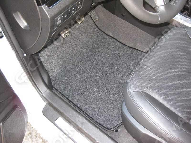 Ворсовые коврики на Geely Emgrand EC7 2009&nbsp;-&nbsp;2021 в Стерлитамаке