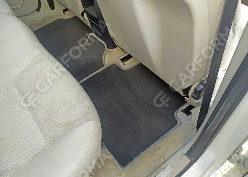 Ворсовые коврики на Mercedes B (W245) 2005&nbsp;-&nbsp;2012 в Стерлитамаке