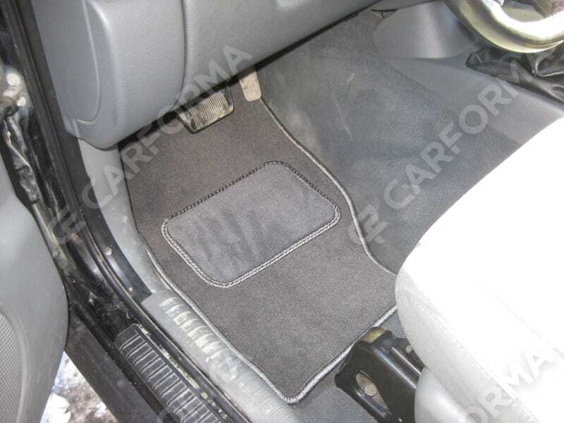 Ворсовые коврики на Jeep Cherokee (KJ) 2001&nbsp;-&nbsp;2007 в Стерлитамаке