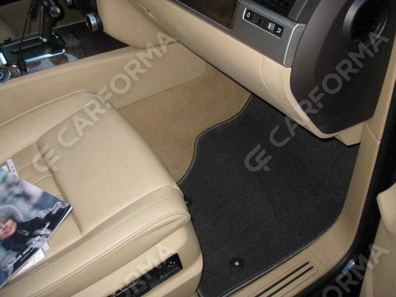 Ворсовые коврики на Volkswagen Touareg I 2002&nbsp;-&nbsp;2010 в Стерлитамаке