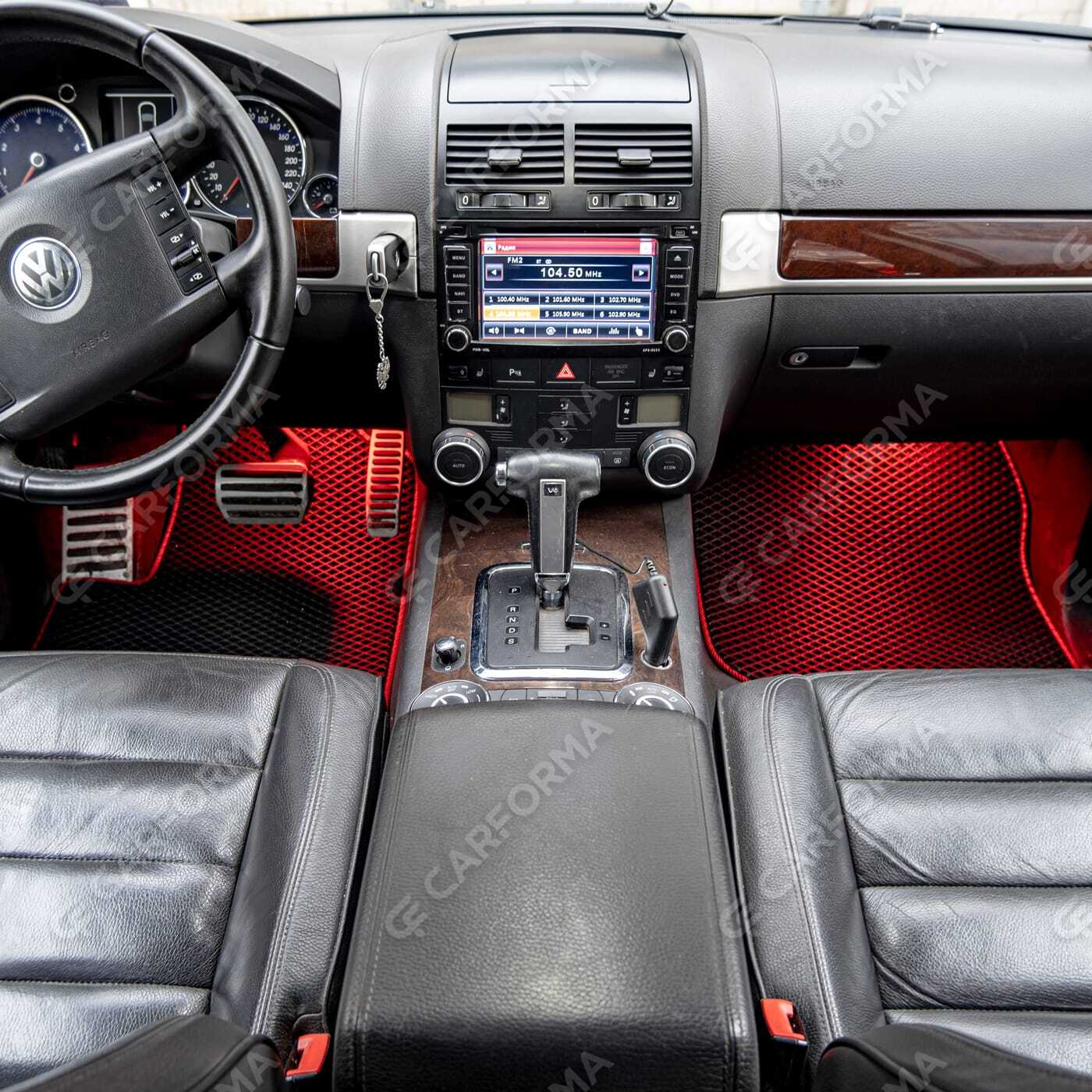 Ворсовые коврики на Volkswagen Touareg I 2002&nbsp;-&nbsp;2010 в Стерлитамаке