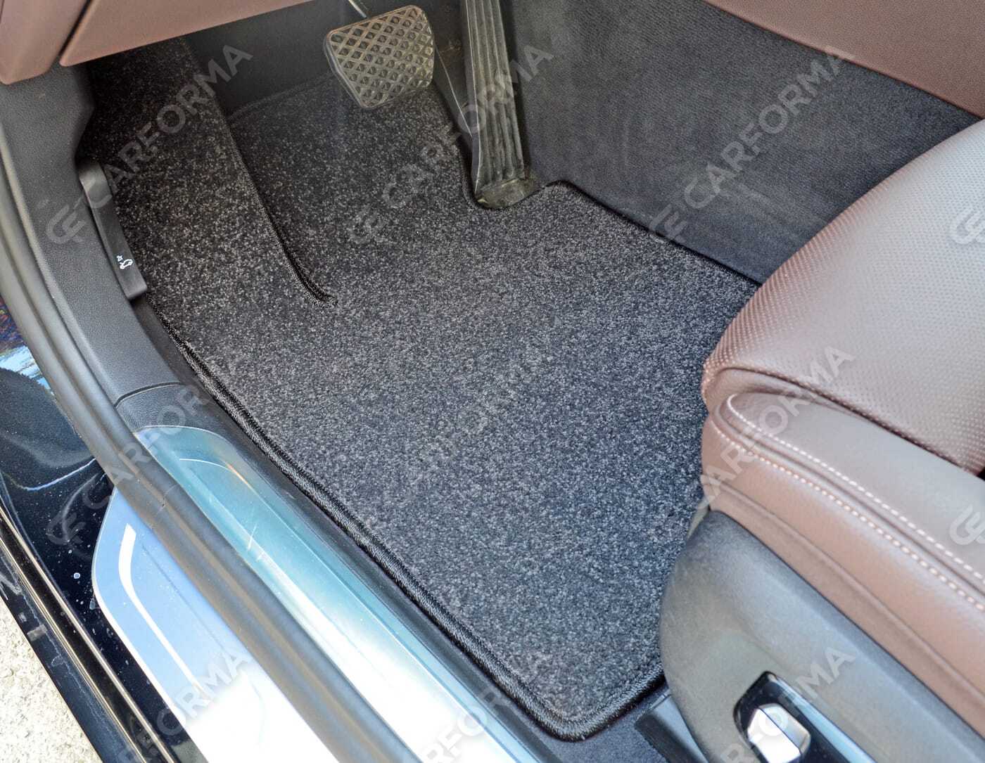 Ворсовые коврики на BMW 7 (G11/G12) 2015&nbsp;-&nbsp;2023 в Стерлитамаке