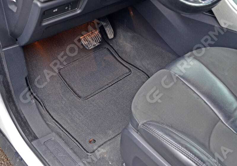 Ворсовые коврики на Land Rover Range Rover Evoque I 2011&nbsp;-&nbsp;2018 в Стерлитамаке