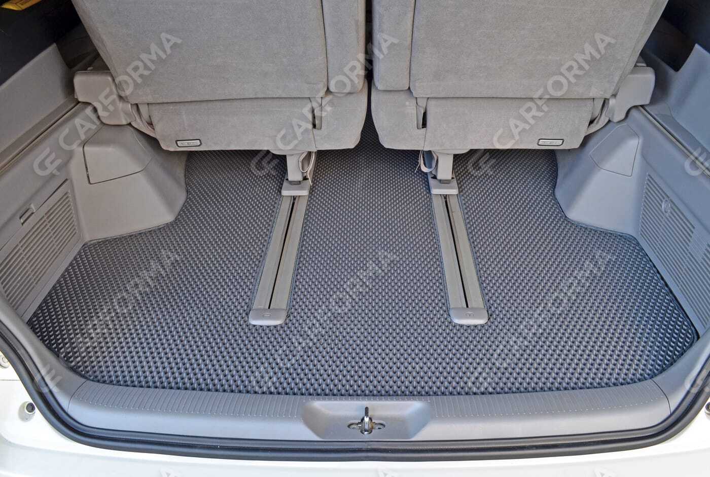 Ворсовые коврики на Toyota Alphard (H10) 2002&nbsp;-&nbsp;2008 в Стерлитамаке
