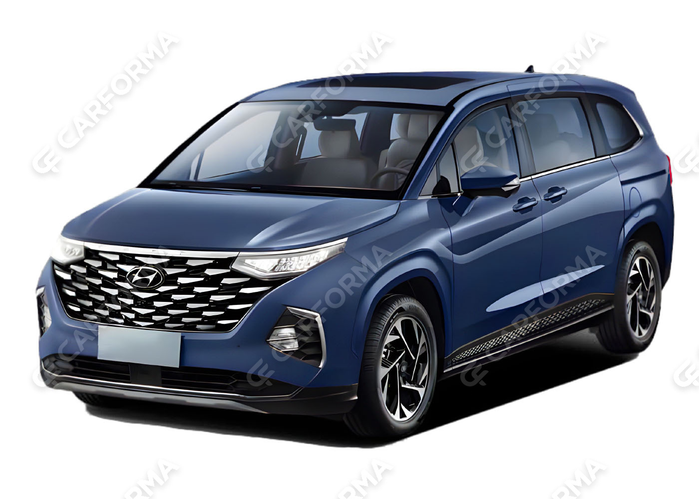 EVA коврики на Hyundai Custin 2021&nbsp;-&nbsp;2026