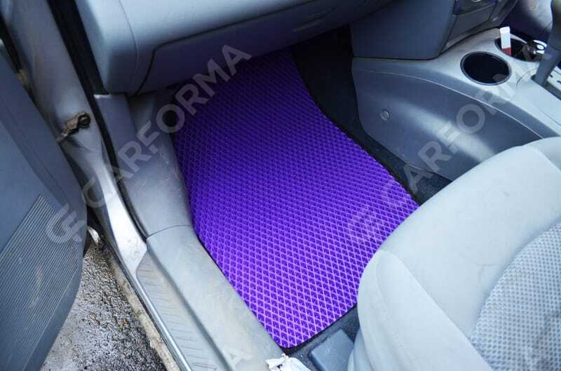 Ворсовые коврики на Mazda Demio II (DY) 2002&nbsp;-&nbsp;2007 в Стерлитамаке