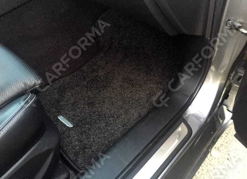 Ворсовые коврики на Infiniti Q50 2014&nbsp;-&nbsp;2024 в Стерлитамаке