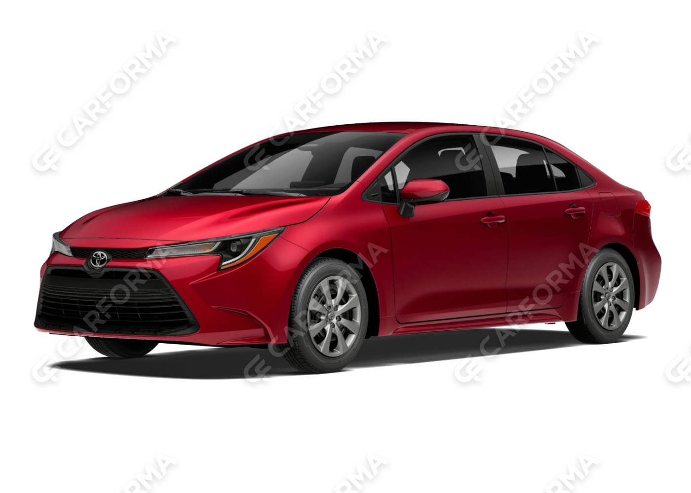 Ворсовые коврики на Toyota Levin (E21) 2019&nbsp;-&nbsp;2026