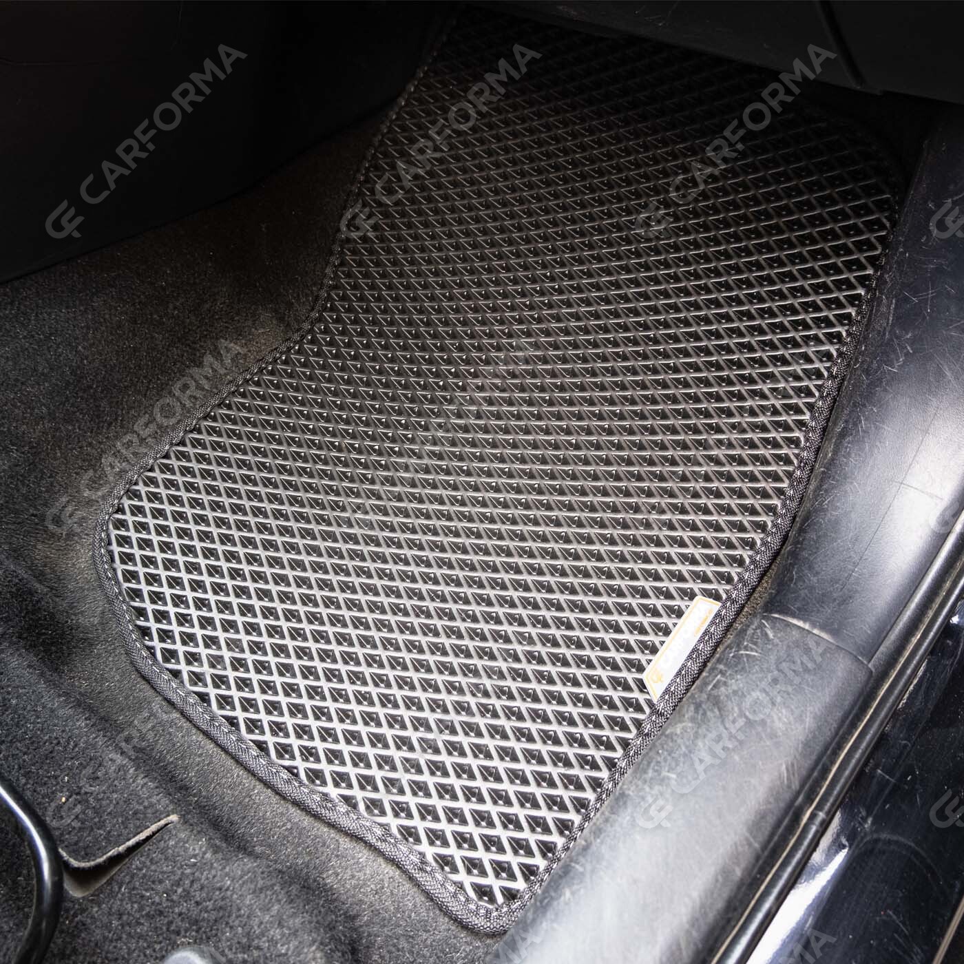 Ворсовые коврики на Mitsubishi Lancer Evolution X 2007&nbsp;-&nbsp;2016 в Стерлитамаке
