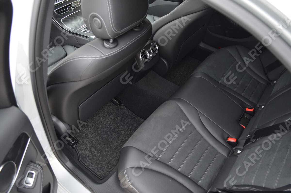 Ворсовые коврики на Mercedes C (W205) 2014&nbsp;-&nbsp;2023 в Стерлитамаке
