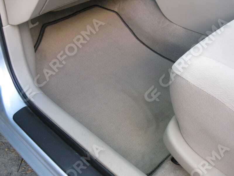 Ворсовые коврики на Toyota Corolla (E12) 2000&nbsp;-&nbsp;2007 в Стерлитамаке