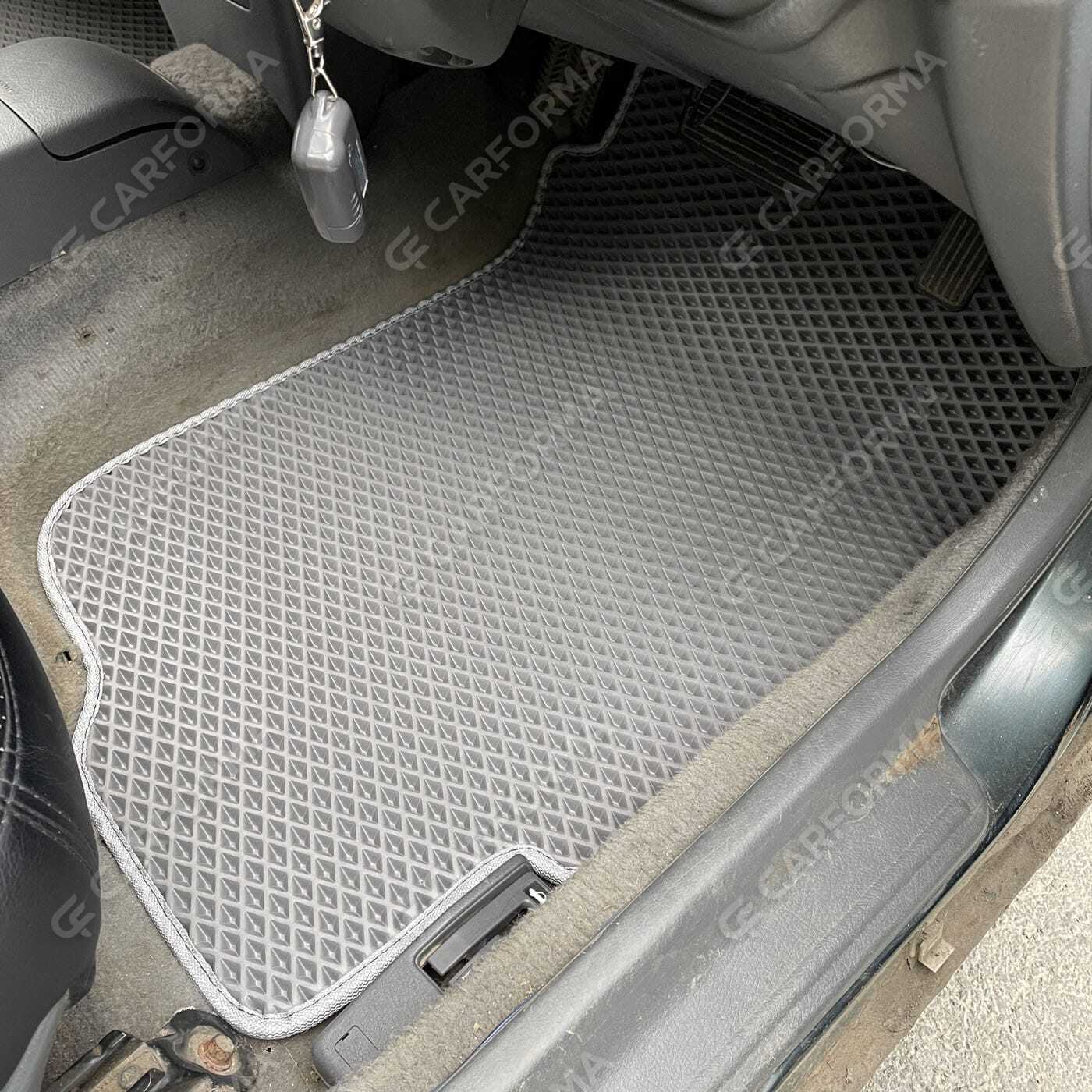 Ворсовые коврики на Honda Civic V 4d 1991&nbsp;-&nbsp;1996 в Стерлитамаке