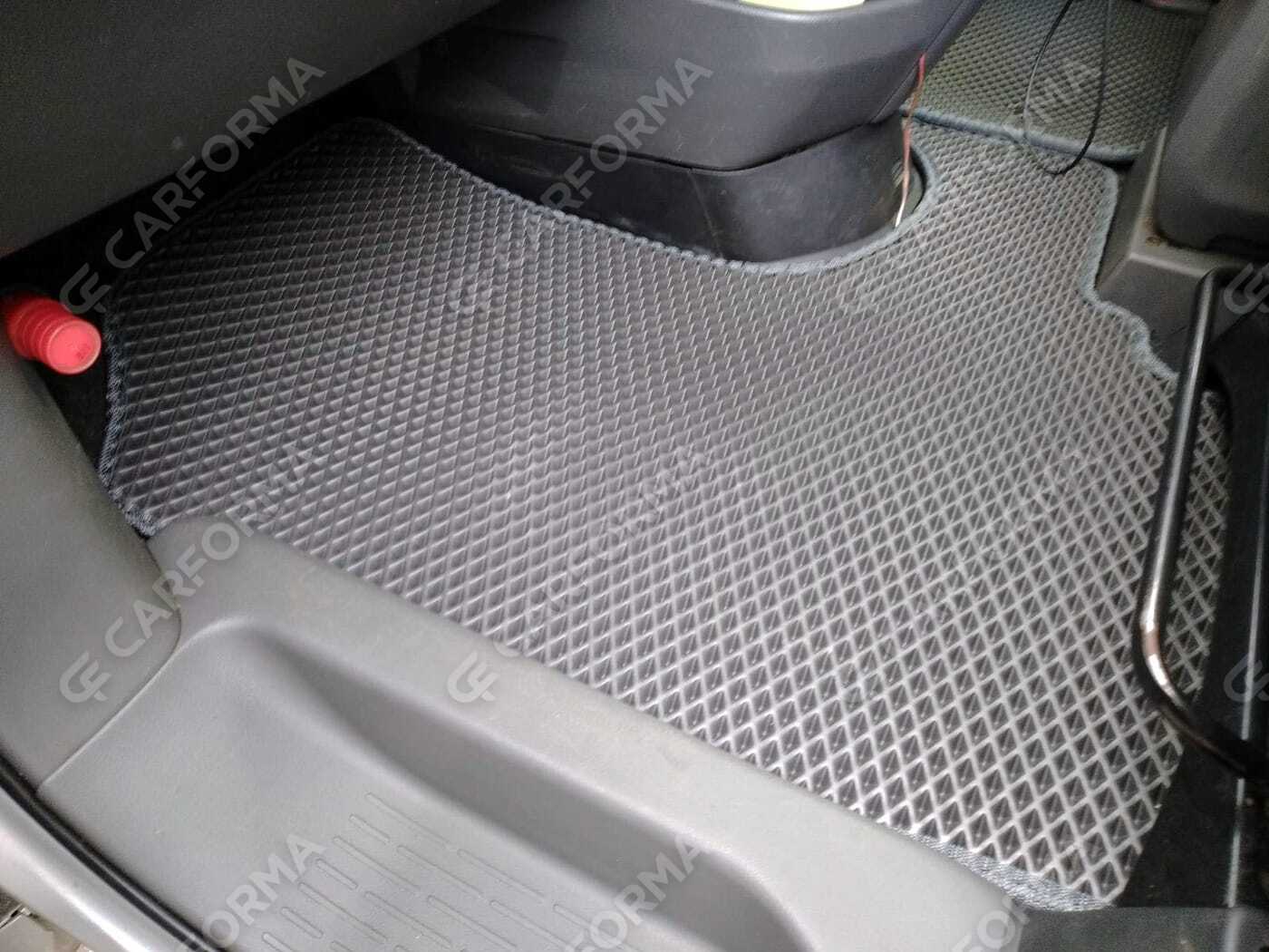 Ворсовые коврики на Toyota Voxy (R70) 2007&nbsp;-&nbsp;2013 в Стерлитамаке