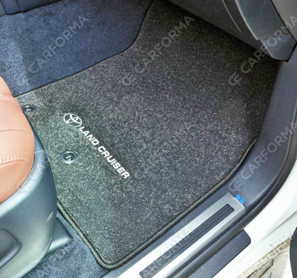 Коврики на Toyota Land Cruiser 200 2007&nbsp;-&nbsp;2021 в Стерлитамаке