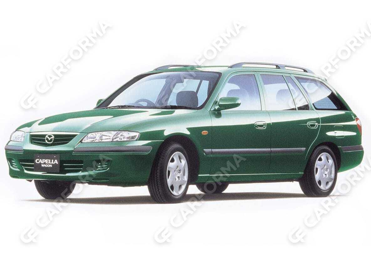 EVA коврики на Mazda Capella VII 1997&nbsp;-&nbsp;2002
