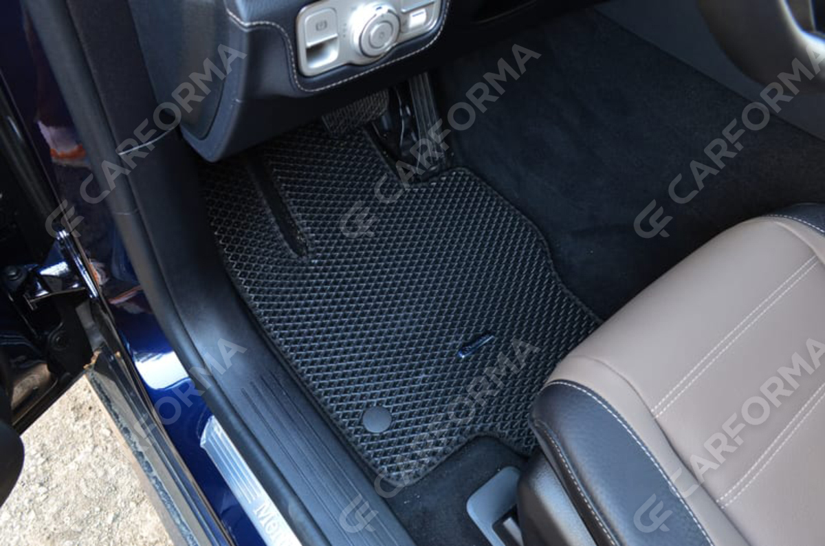 Ворсовые коврики на Mercedes GLE Coupe (C167) 2019&nbsp;-&nbsp;2026 в Стерлитамаке