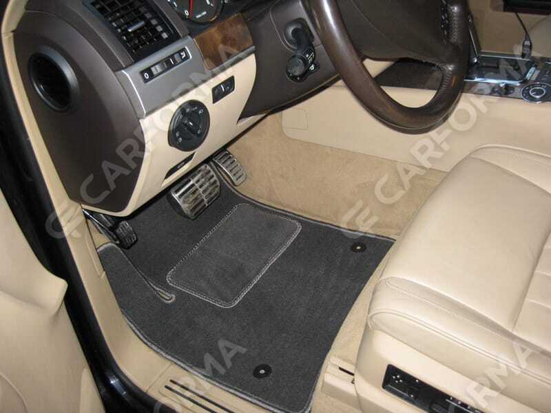 Ворсовые коврики на Volkswagen Touareg I 2002&nbsp;-&nbsp;2010 в Стерлитамаке