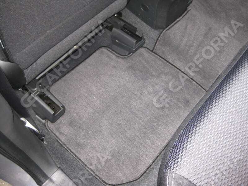 Ворсовые коврики на Subaru Forester IV 2012&nbsp;-&nbsp;2019 в Стерлитамаке