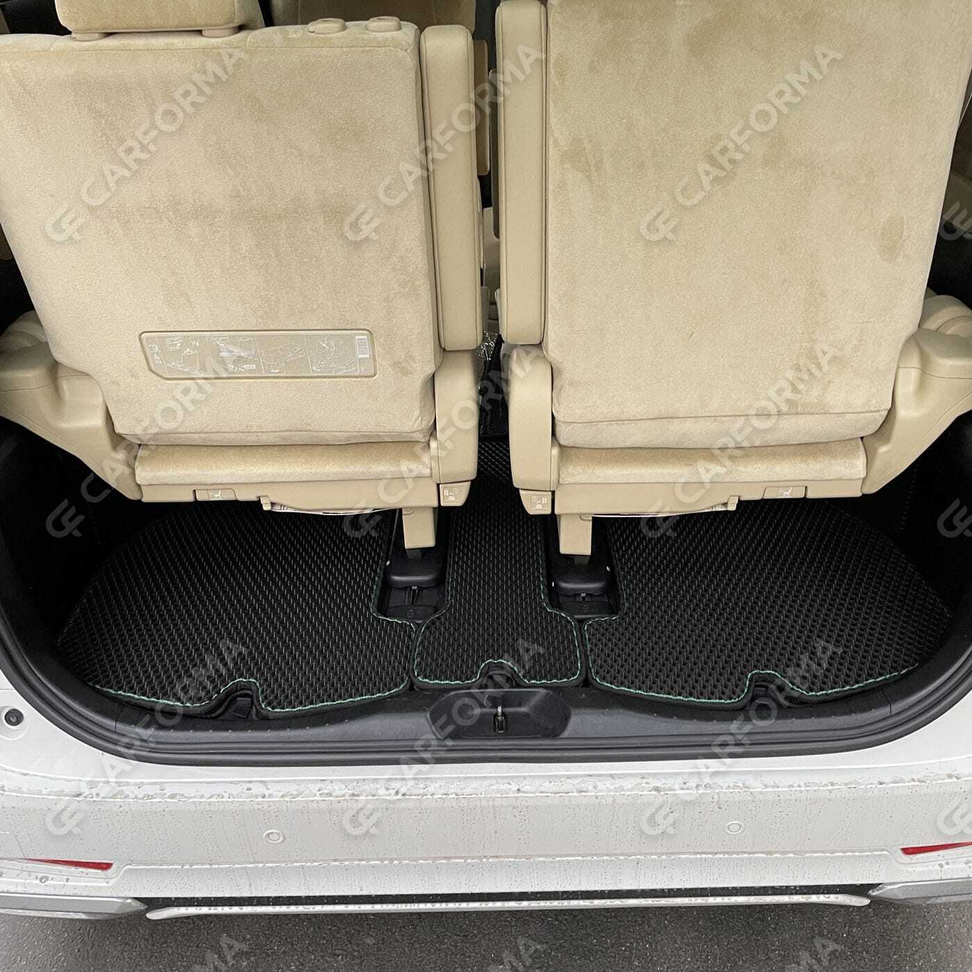 Ворсовые коврики на Toyota Vellfire (H30) 2015&nbsp;-&nbsp;2023 в Стерлитамаке